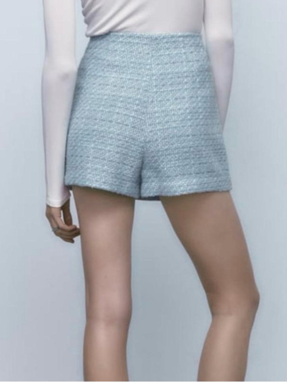 Textured Skort - Picture 2 of 6